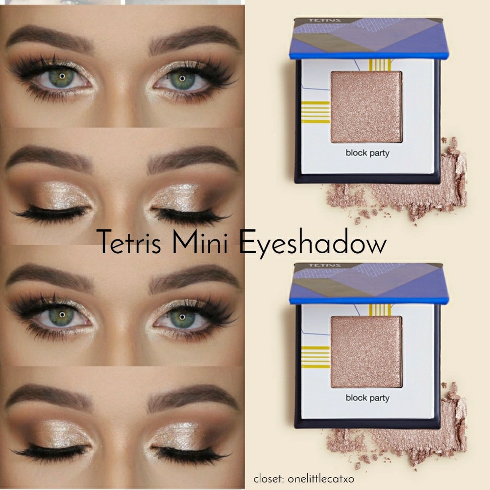 ✿3 for 20✿ NWOT Tetris Eyeshadow- Block Party